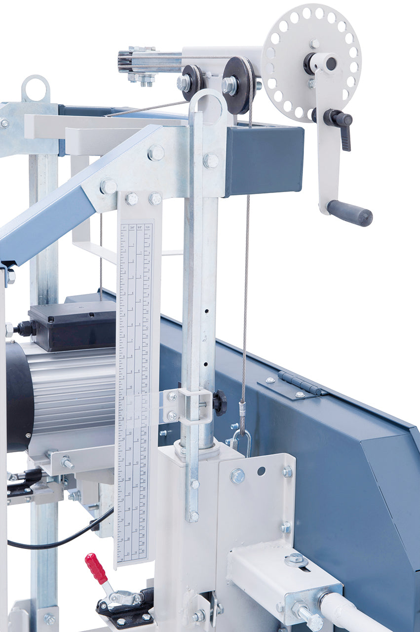 Sega a nastro per tronchi Bernardo BBS 400 E 230 V ā Potente e precisa