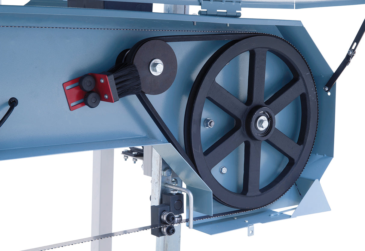 Sega a nastro per tronchi Bernardo BBS 400 E 230 V ā Potente e precisa