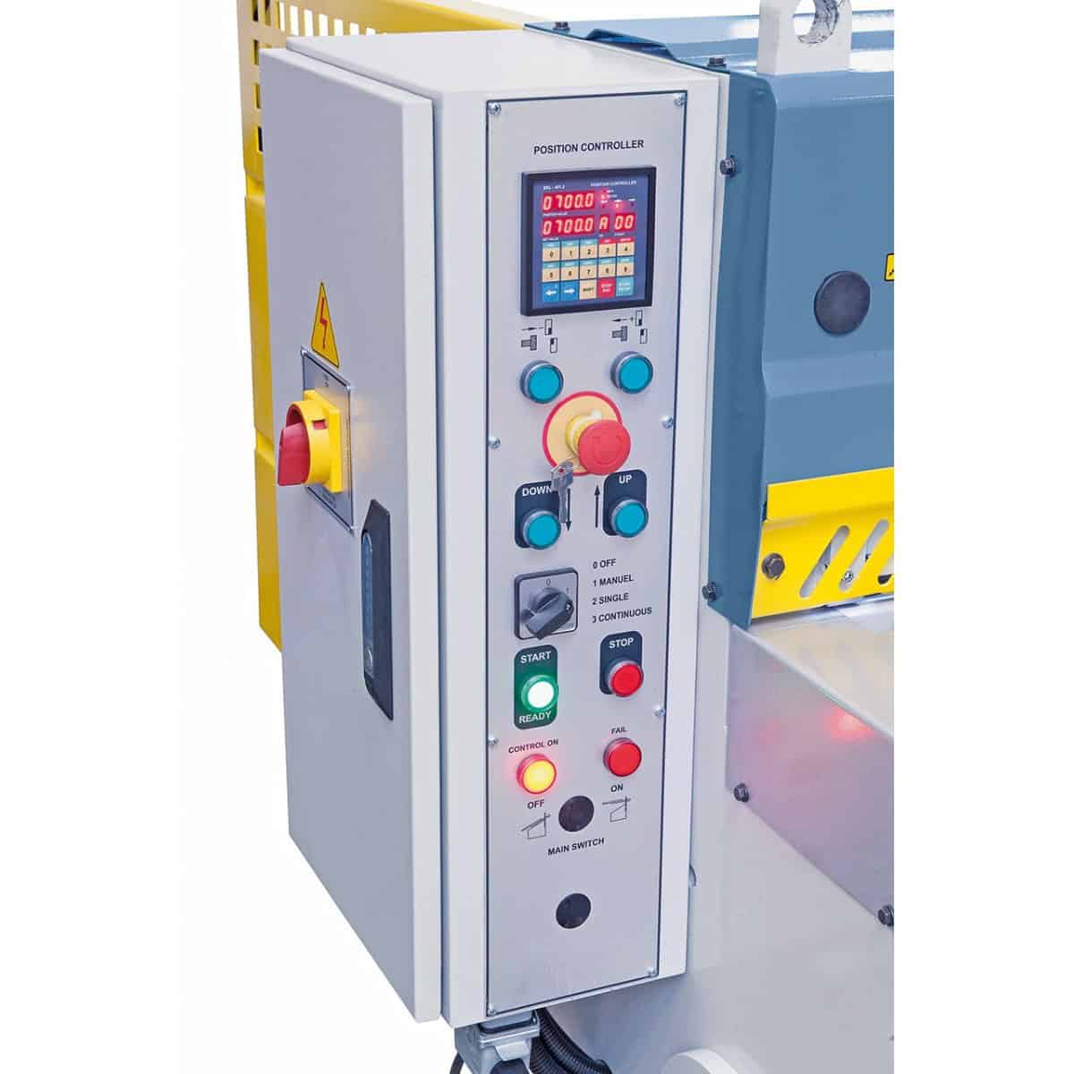 Bernardo MTE 2060 x 3 mm NCC ā Cesoia a ghigliottina motorizzata