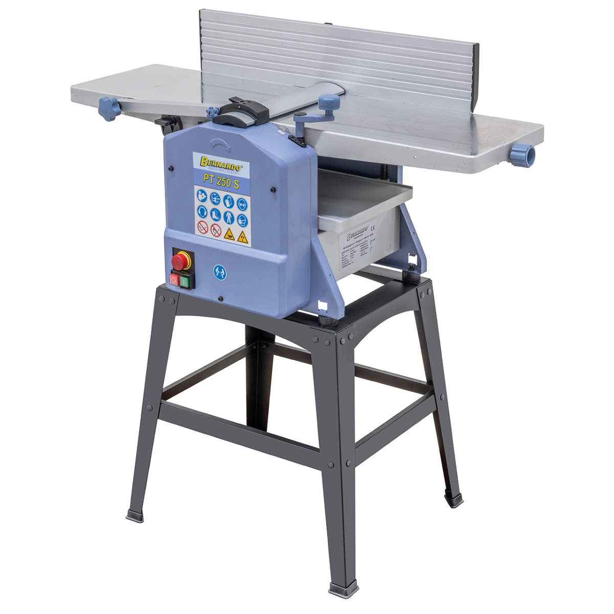 Pialla a filo e spessore Bernardo PT 250 S ā 230V con albero a spirale