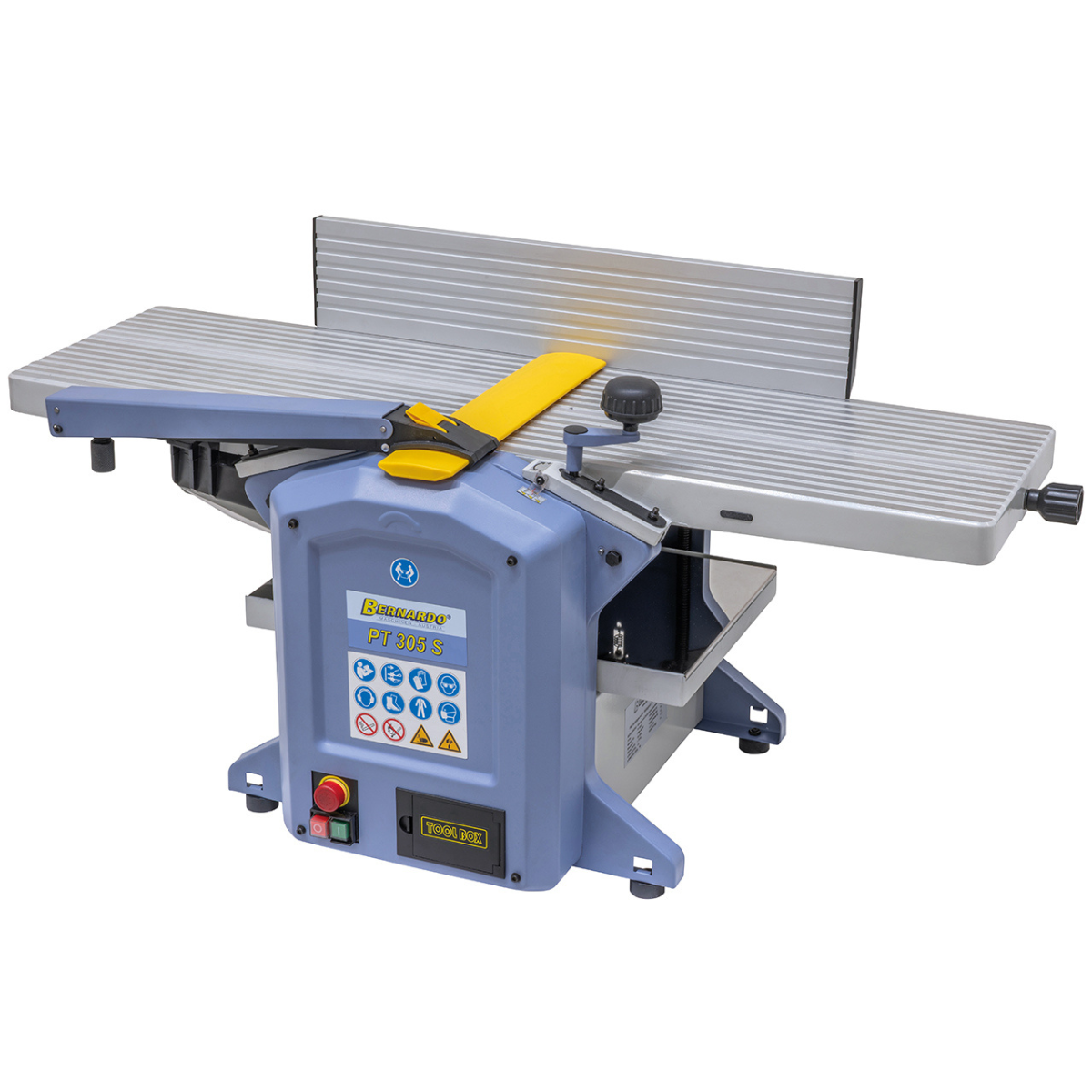 Bernardo Pialla a filo e spessore PT 305 S – 230 V con albero elicoidale