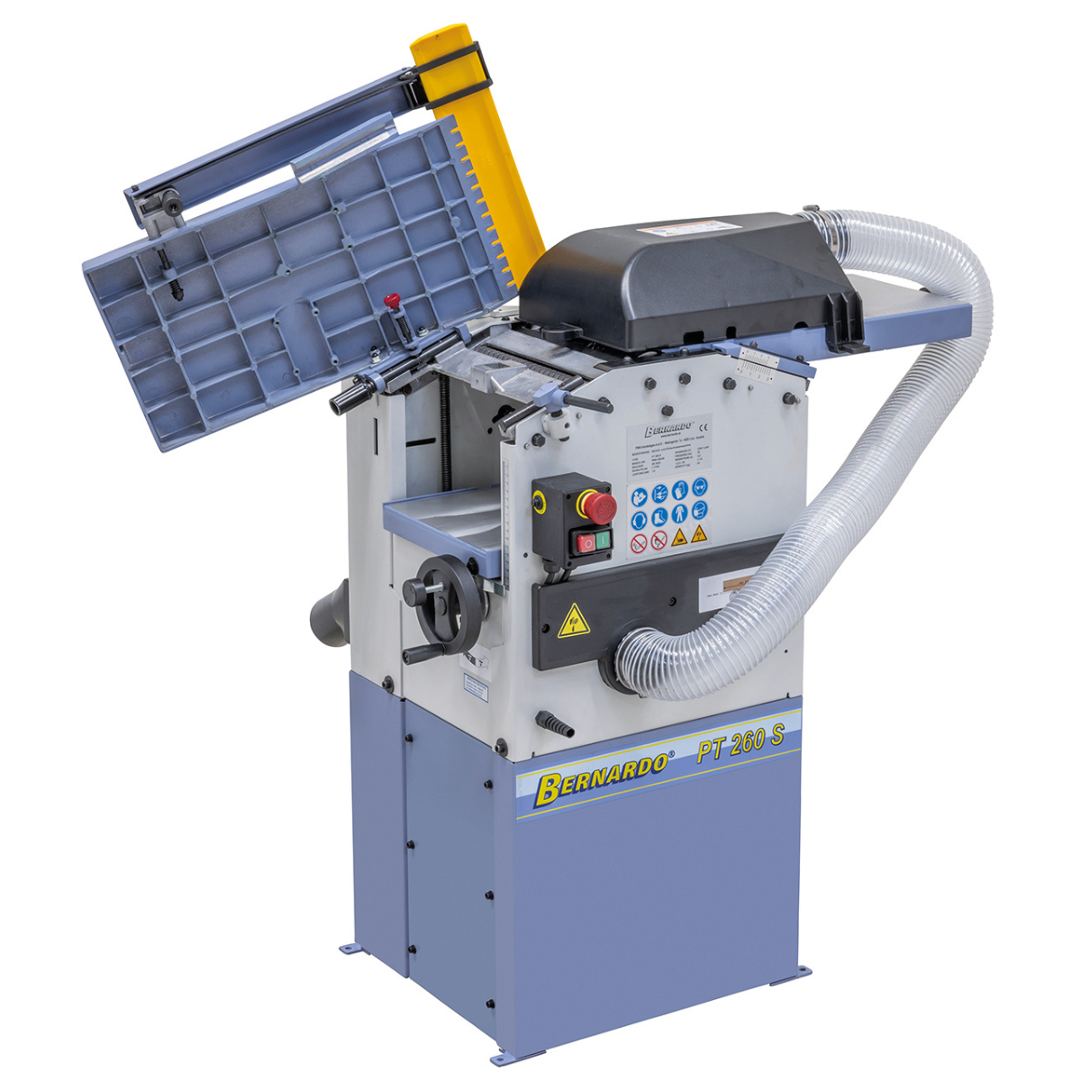 Bernardo PT 260 S ā Pialla filo e spessore 260 mm con albero elicoidale