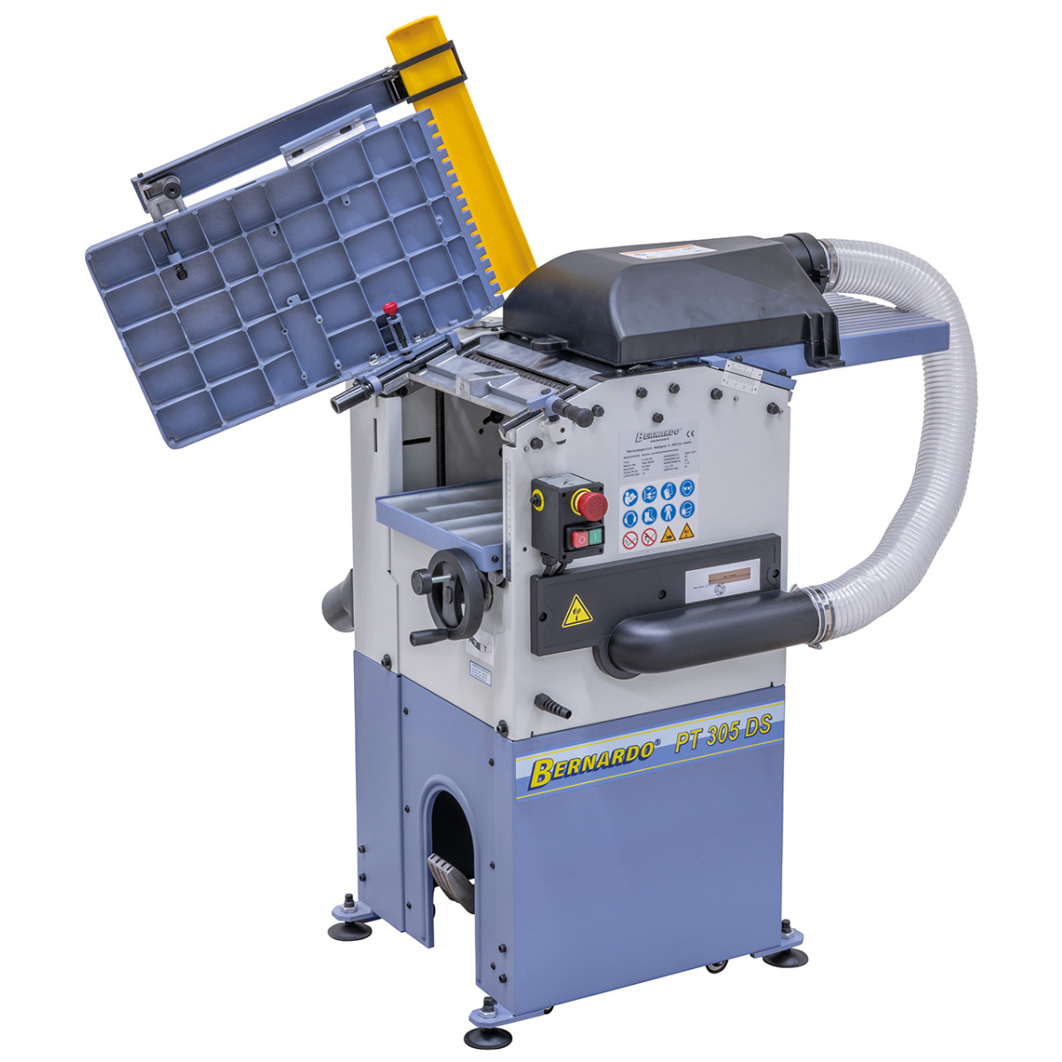 Pialla a filo e spessore Bernardo PT 305 DS ā Albero a spirale