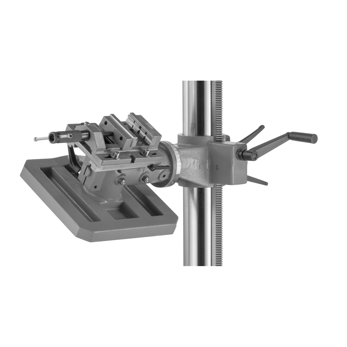 Flott Tavolo di Foratura Combinato con Morsa (per Colonne Ć 125 mm)