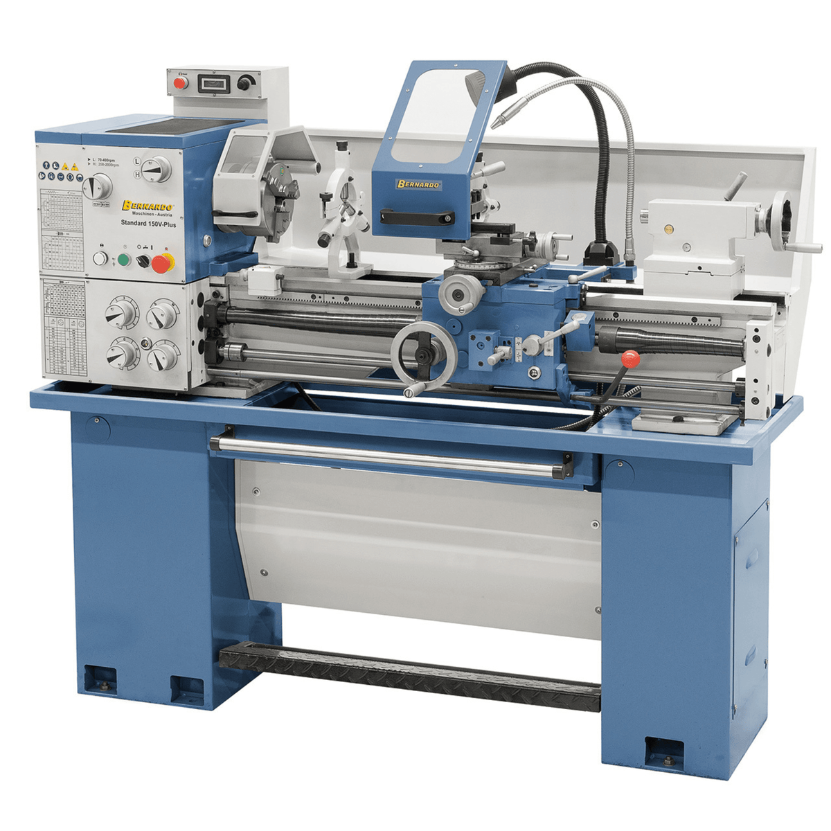 Stružnica Bernardo Standard 150 V-Plus z elektronskim variatorjem