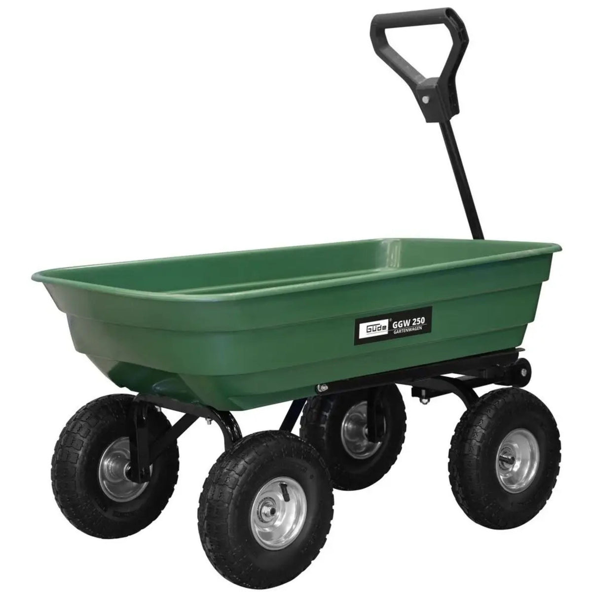 Vrtni voziček Güde GGW 250 – Nosilnost 250 kg, korito 75 L