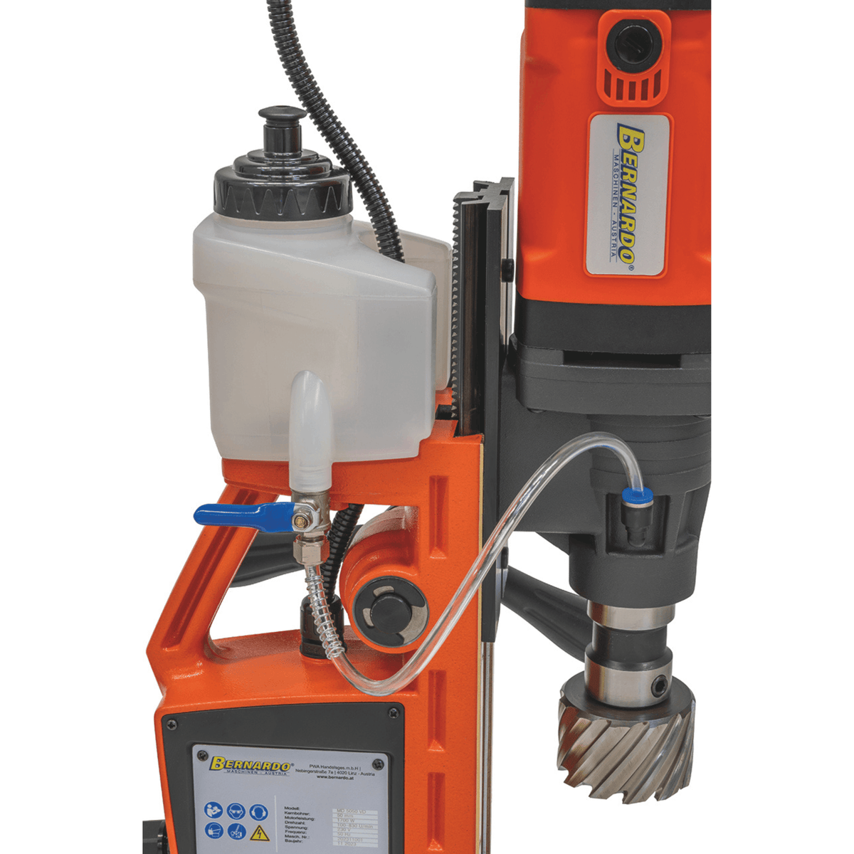 Bernardo MD 5050 VD magnetni vrtalnik – Ø 50 mm × 50 mm, spremenljiva hitrost (Variable Drive), motor 1700 W, teža 11,2 kg