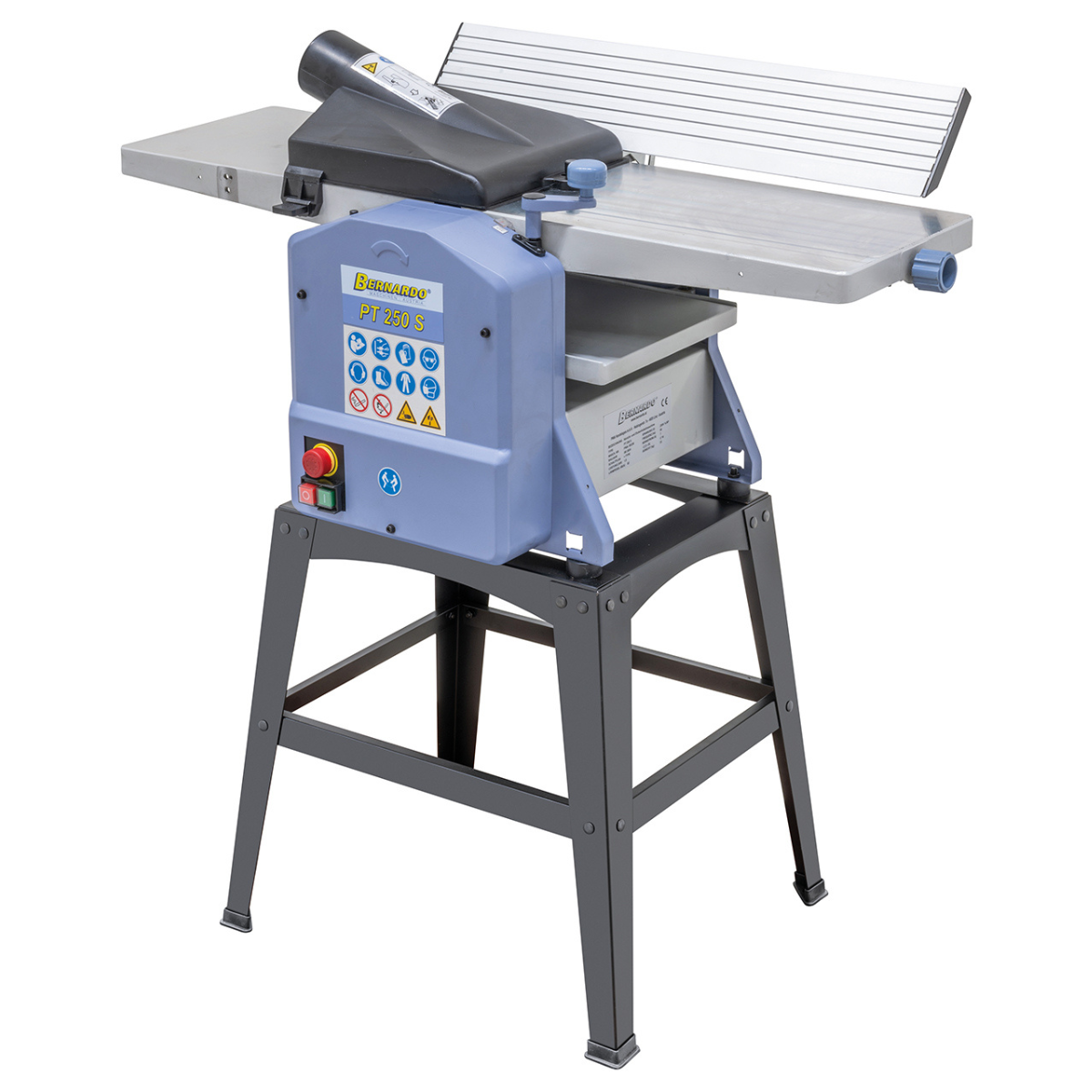 Pialla a filo e spessore Bernardo PT 250 S ā 230V con albero a spirale