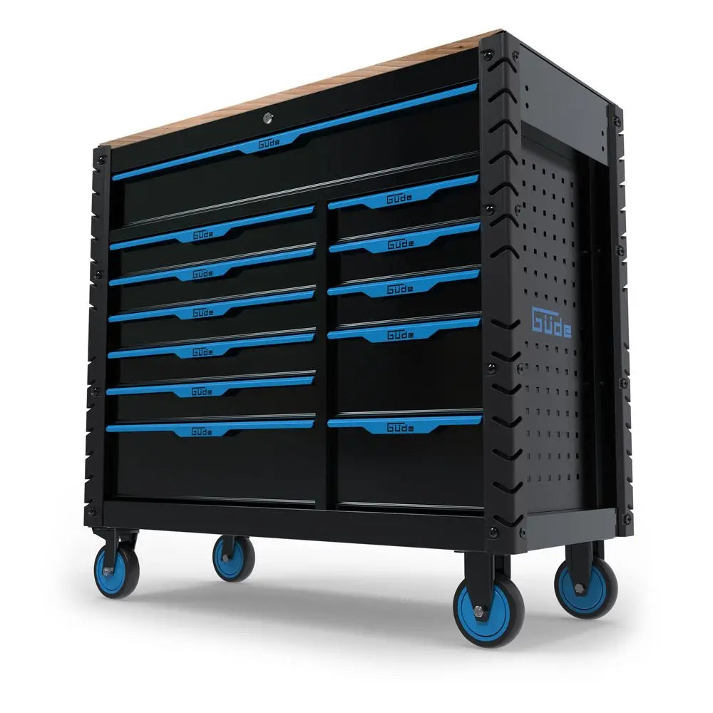 Carrello portautensili con banco Güde GW 12S ā 12 cassetti 400Kg