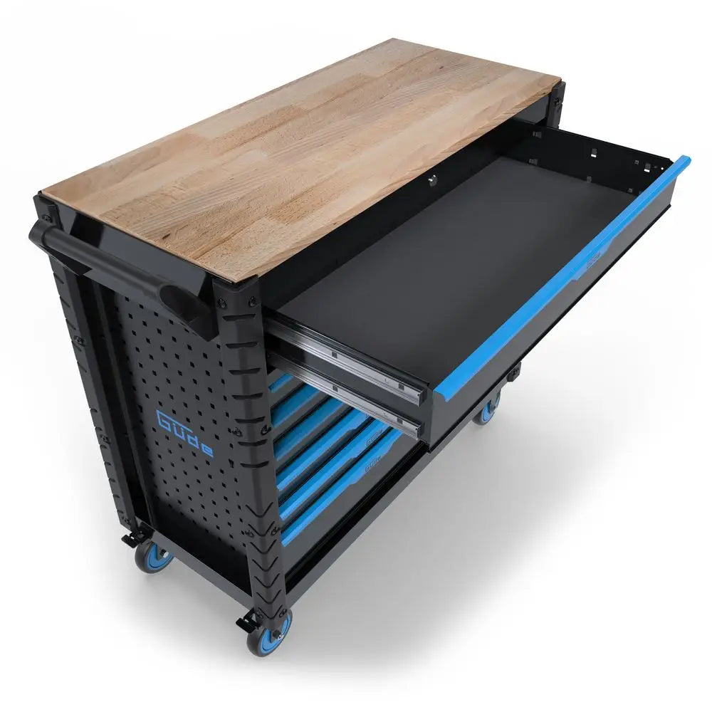 Carrello portautensili con banco Güde GW 12S ā 12 cassetti 400Kg