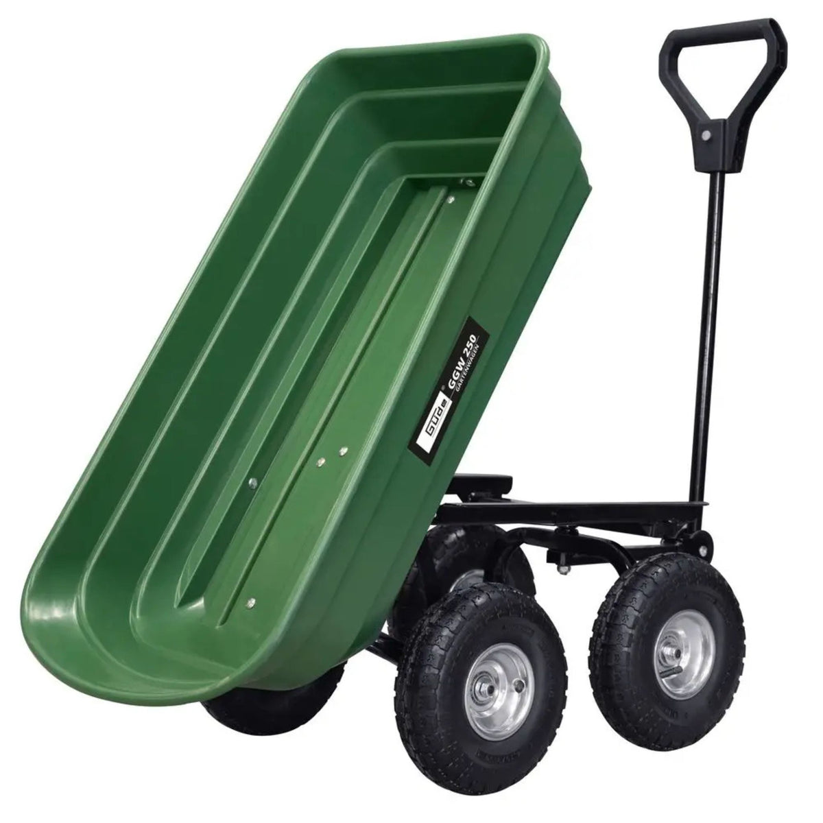 Vrtni voziček Güde GGW 250 – Nosilnost 250 kg, korito 75 L