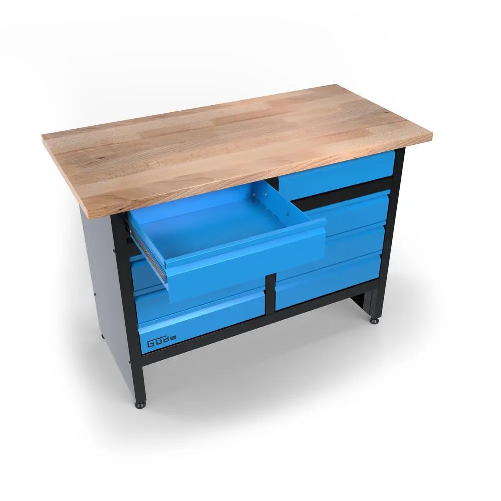 Banco da lavoro Guede GW 8S ā 300 kg con 8 cassetti