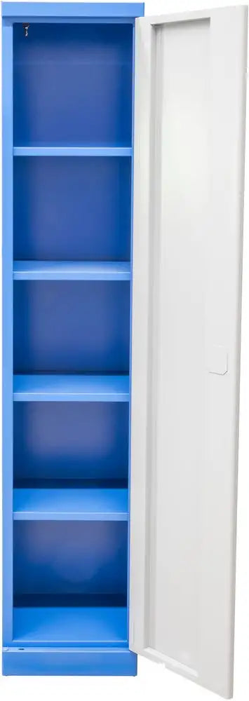 Armadio officina Guede TYPE A ā Acciaio, 4 ripiani, 50 kg