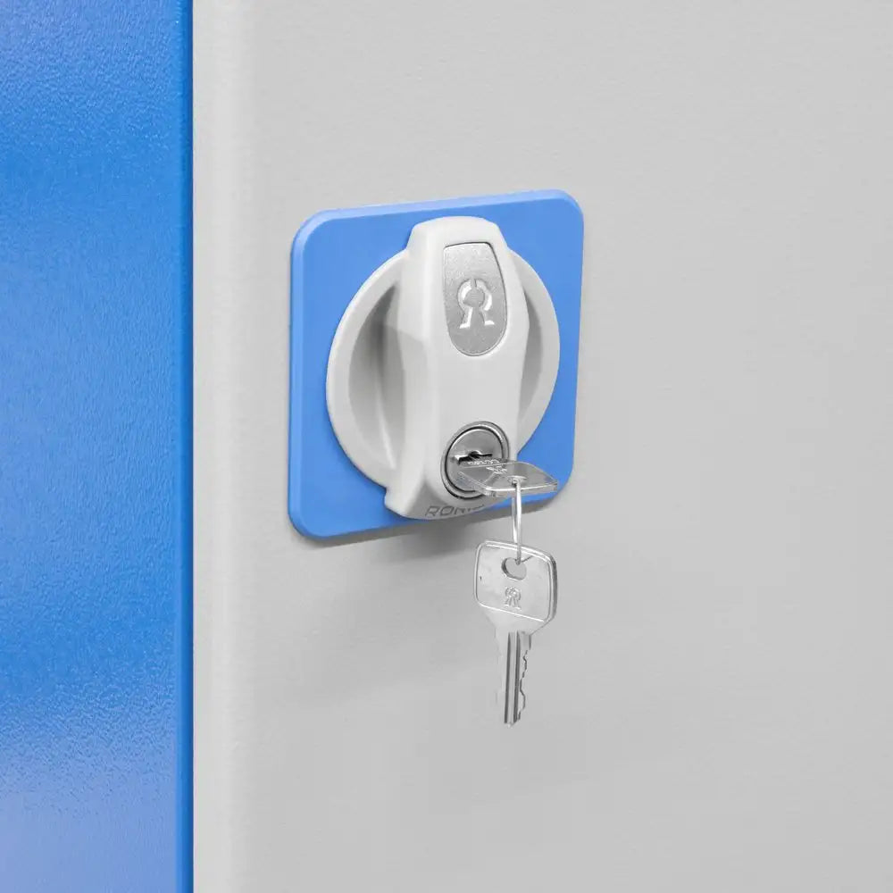 Armadio officina Guede TYPE A ā Acciaio, 4 ripiani, 50 kg