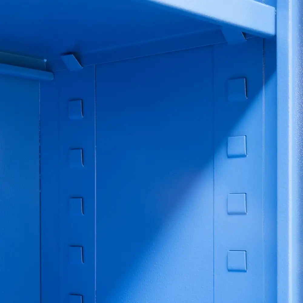 Armadio officina Guede TYPE A ā Acciaio, 4 ripiani, 50 kg