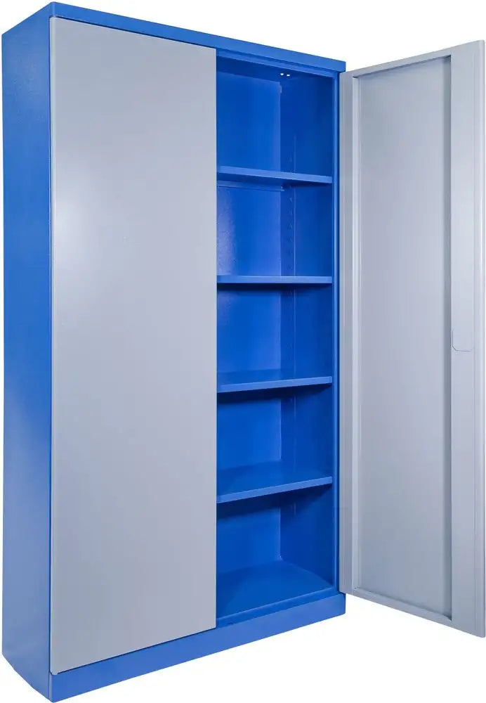 Armadio officina Guede TYPE C ā 2 ante, 4 ripiani da 50 kg