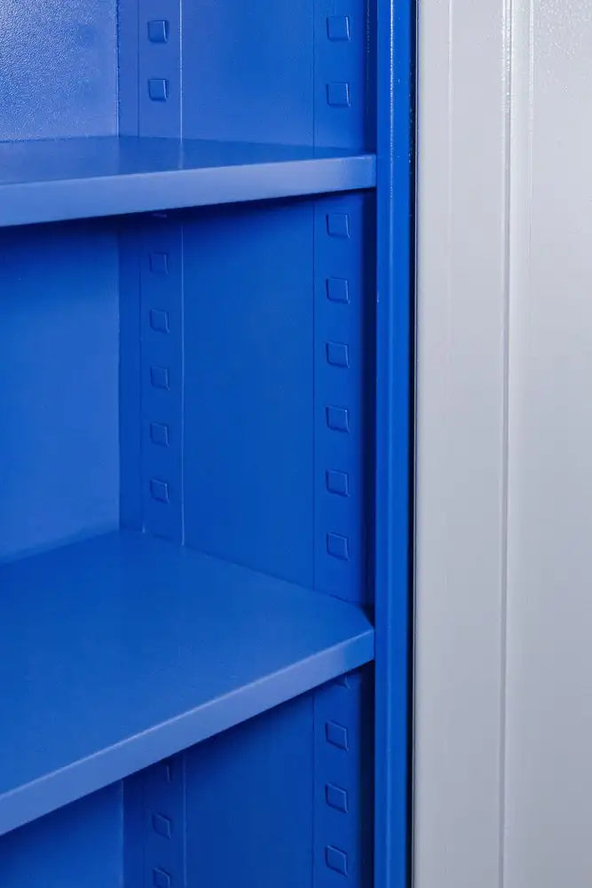 Armadio officina Guede TYPE C ā 2 ante, 4 ripiani da 50 kg