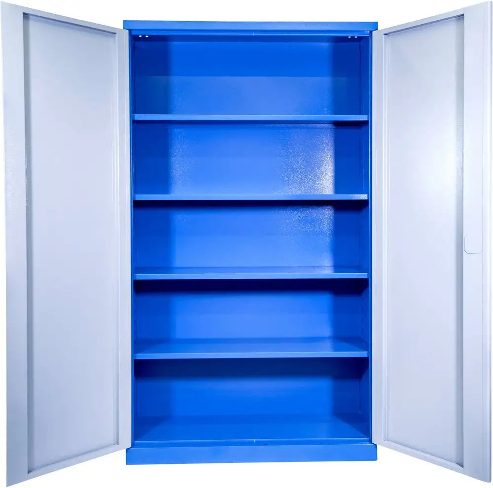 Armadio officina Guede TYPE C ā 2 ante, 4 ripiani da 50 kg