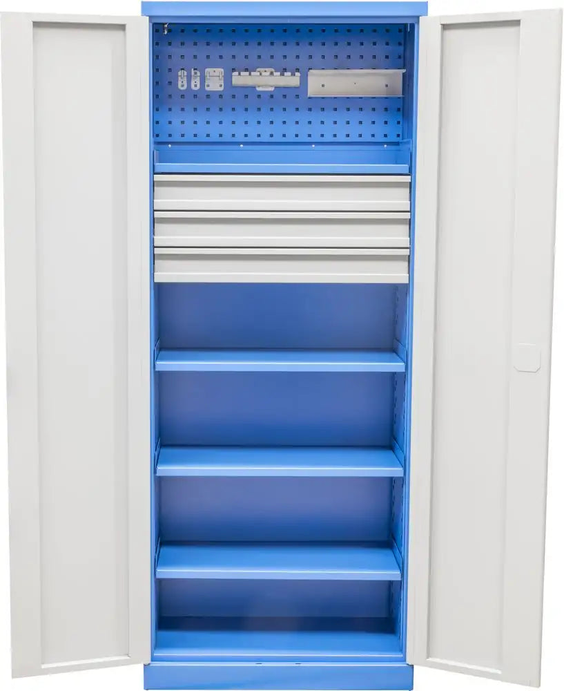 Armadio porta attrezzi Guede TYPE UNIVERSAL ā Con cassetti e pannello