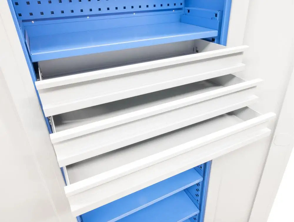 Armadio porta attrezzi Guede TYPE UNIVERSAL ā Con cassetti e pannello