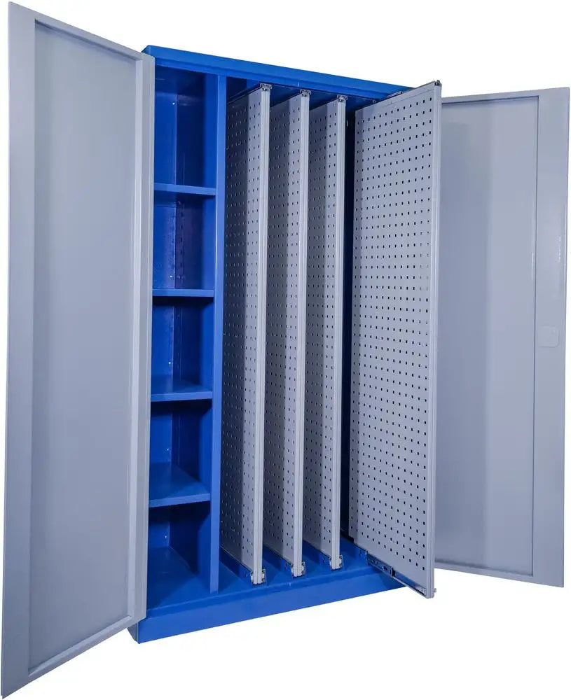 Armadio verticale estraibile Guede VAS T02 ā Pannelli forati