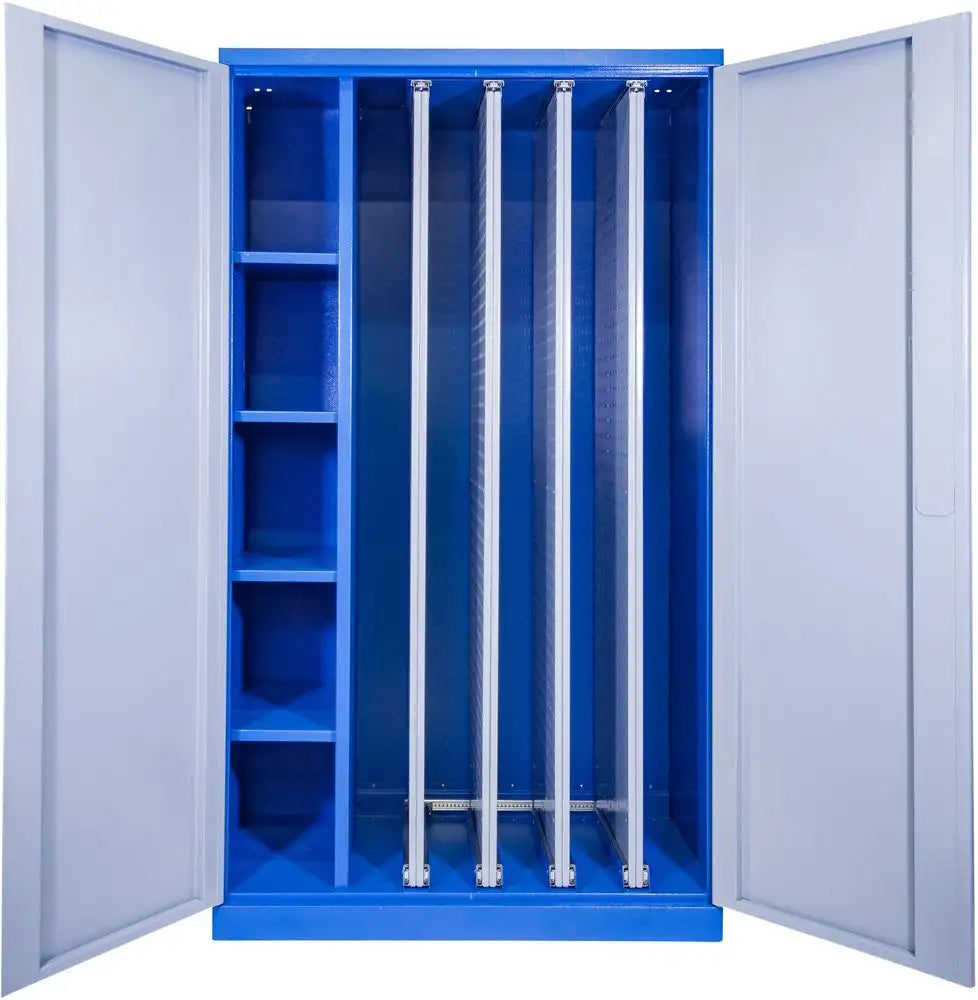 Armadio verticale estraibile Guede VAS T02 ā Pannelli forati