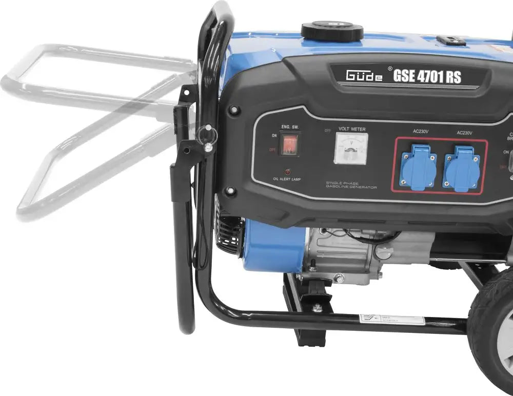 Bencinski generator Güde GSE 4701 RS - 3.600 W AVR