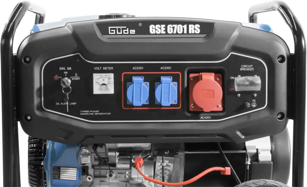 Bencinski generator Güde GSE 6701 RS