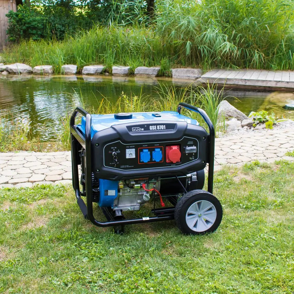 Agregat Güde GSE 8701 RS - 7,8 kW 400 V