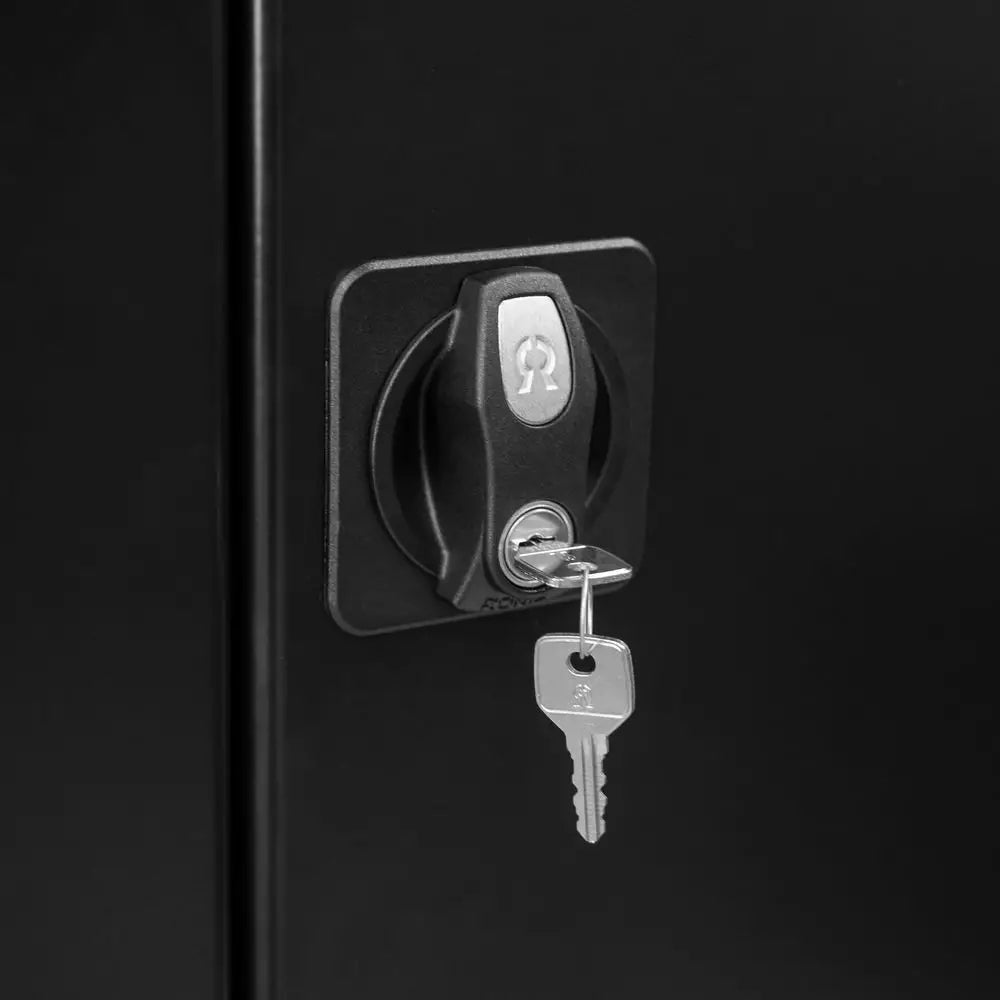 Armadio porta attrezzi Guede TYPE C Black Line ā Largo e robusto