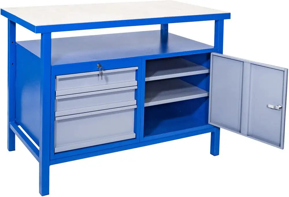 Banco da lavoro Guede P 1200 SLT ā Faggio 38 mm, 400 kg