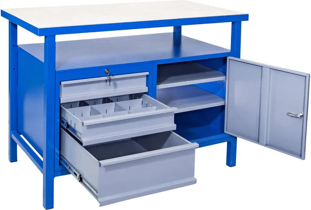 Banco da lavoro Guede P 1200 SLT ā Faggio 38 mm, 400 kg