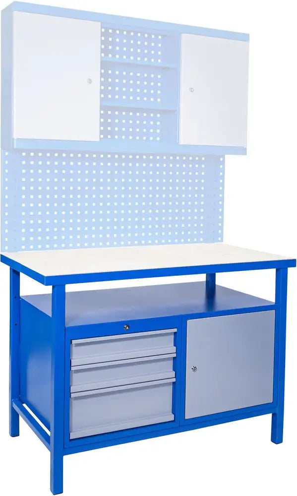 Banco da lavoro Guede P 1200 SLT ā Faggio 38 mm, 400 kg