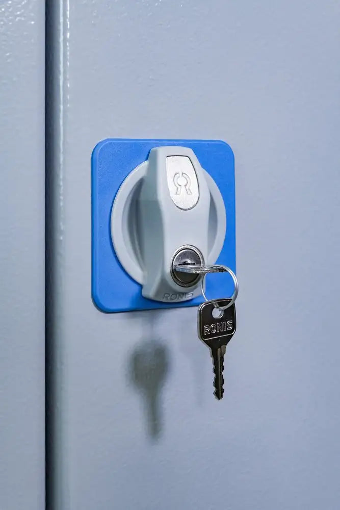 Armadio porta attrezzi Guede TYPE B1 ā Compatto in acciaio