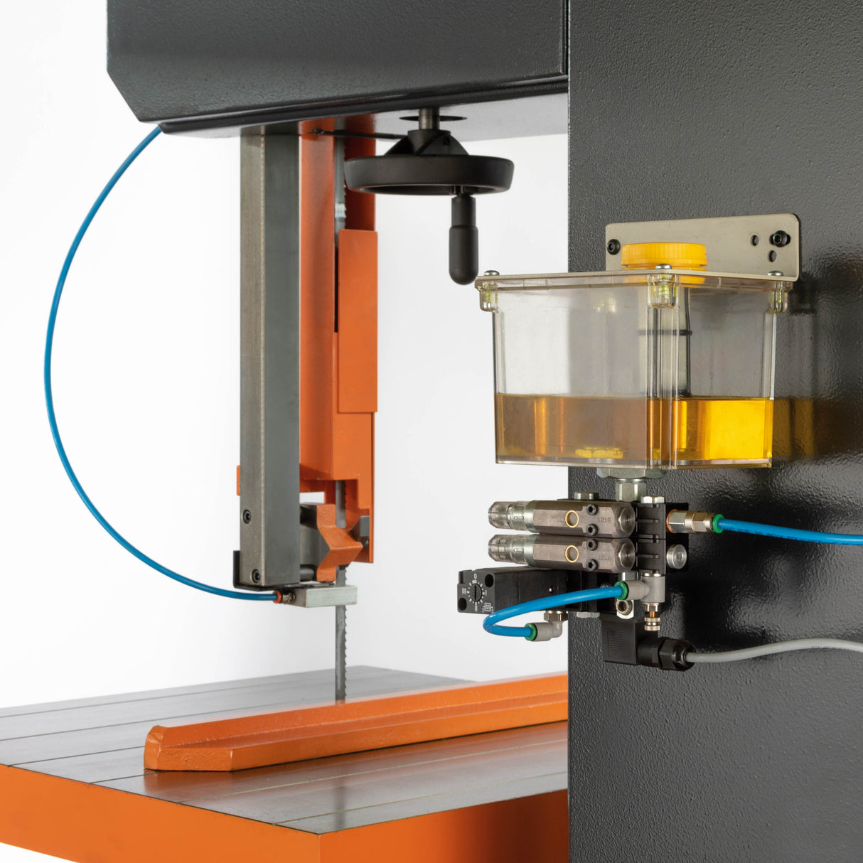 Segatrice a nastro verticale Flott VBS 400 Plus ā professionale 4,0 kW