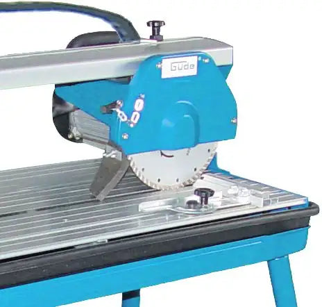 Tagliapiastrelle radiale Guede RFS 200 ā Taglio ad acqua