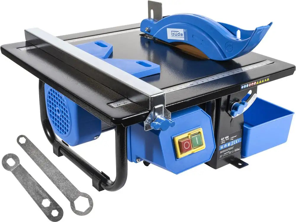 Tagliapiastrelle elettrica Guede GF 180 ā Compatta, precisa e potente