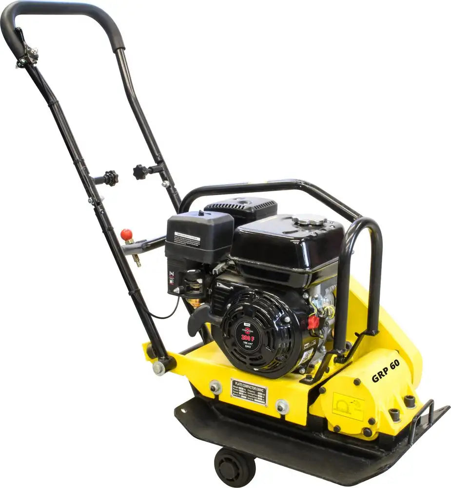 Piastra vibrante Guede GRP 60 ā Compatta, potente e maneggevole