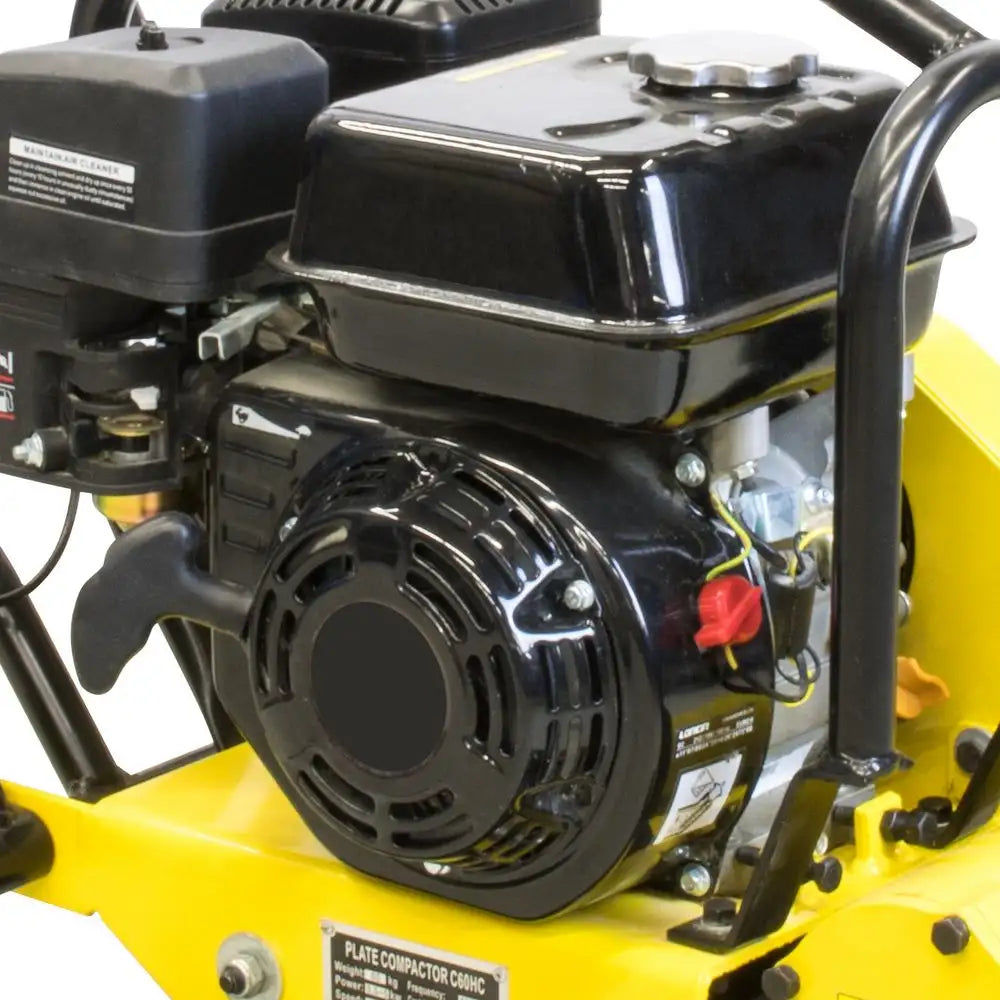 Piastra vibrante Guede GRP 60 ā Compatta, potente e maneggevole