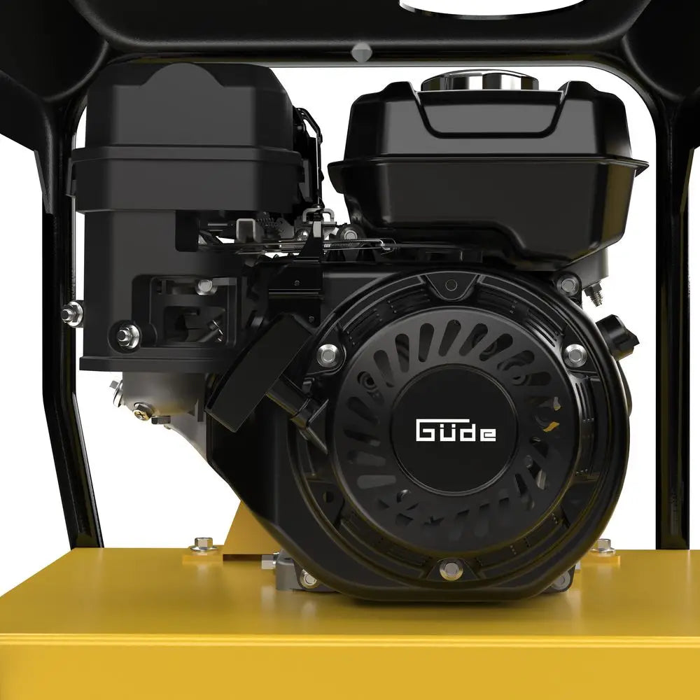 Piastra vibrante Guede GRP 125 ā Reversibile e affidabile