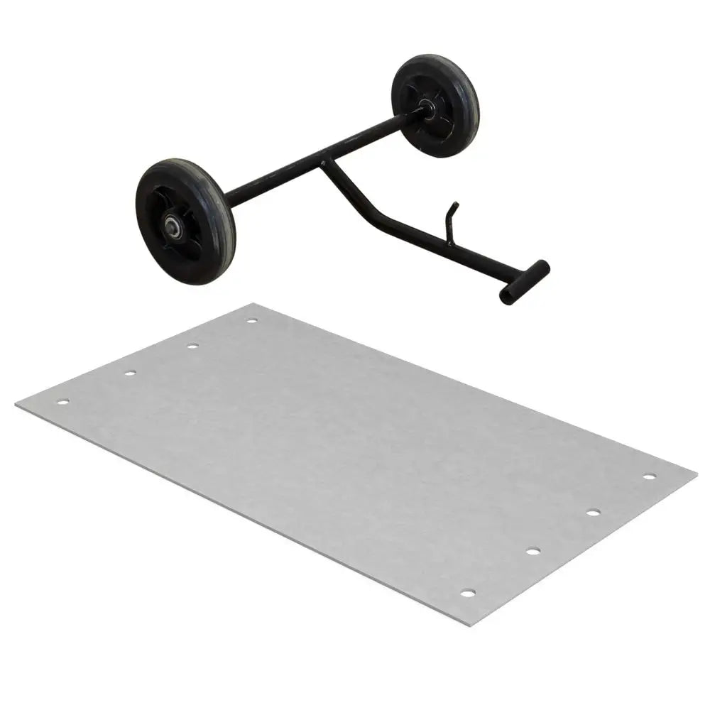 Piastra vibrante Guede GRP 125 ā Reversibile e affidabile