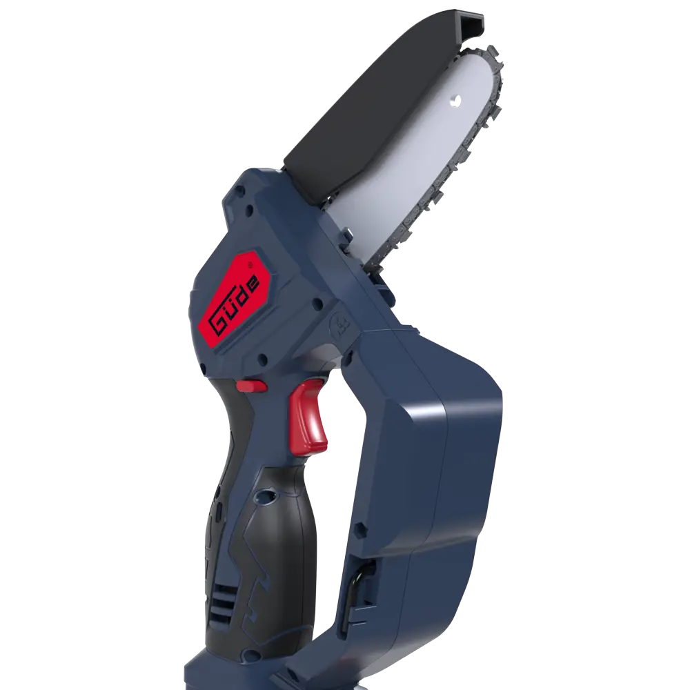 Mini motosega Güde MK 18-201-05 ā Compatta con batteria 2 Ah