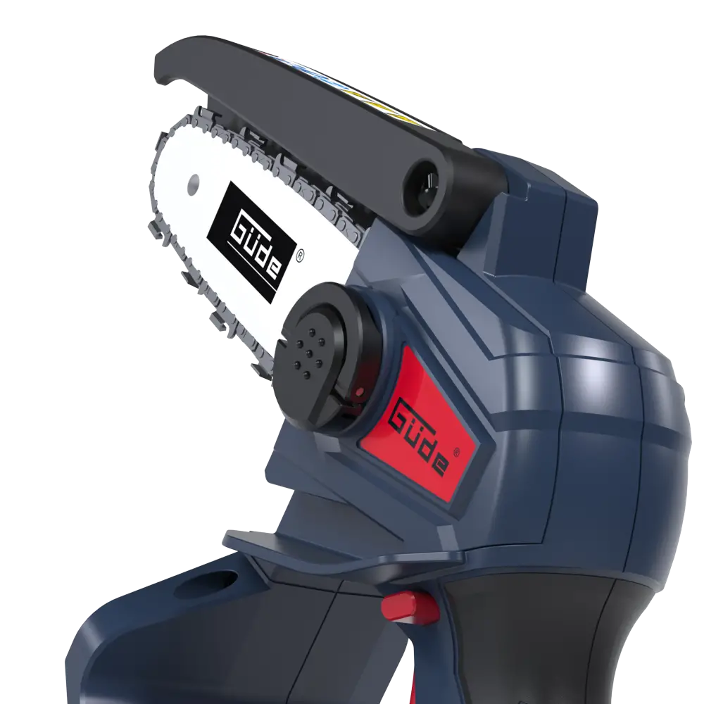 Mini motosega Güde MK 18-201-05 ā Compatta con batteria 2 Ah