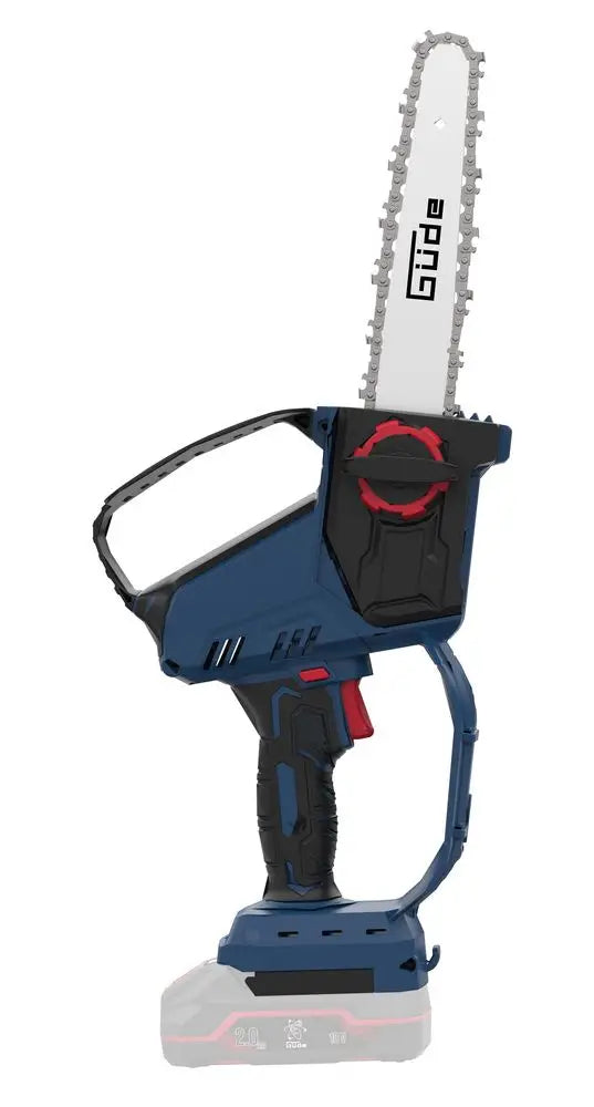 Mini motosega a batteria Güde GMK 18-0 ā Brushless, leggera e pratica