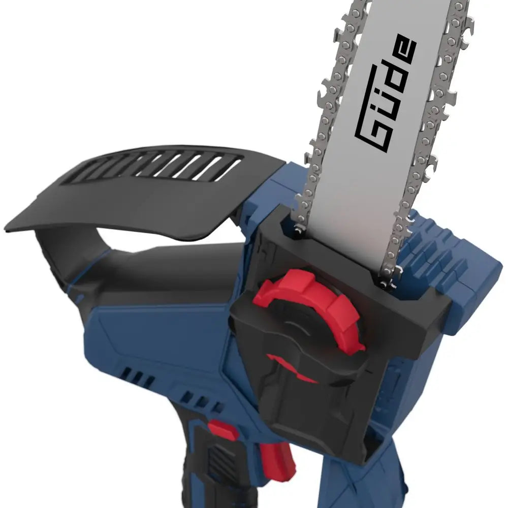 Mini motosega a batteria Güde GMK 18-0 ā Brushless, leggera e pratica