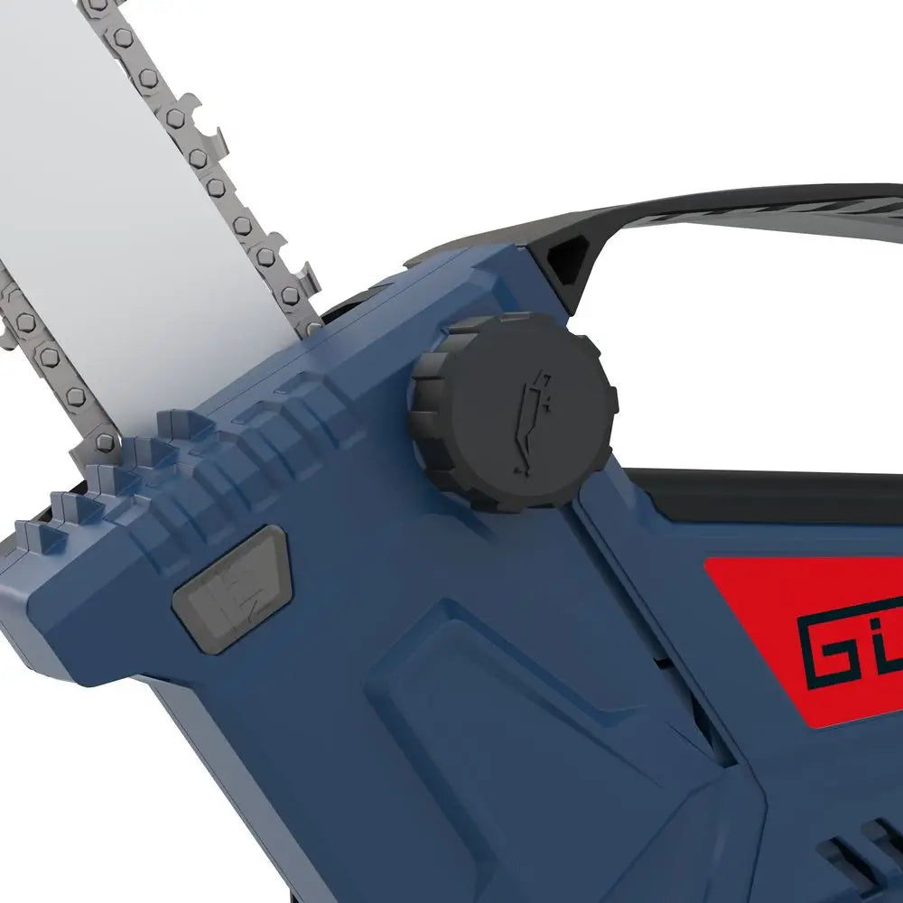 Mini motosega a batteria Güde GMK 18-0 ā Brushless, leggera e pratica