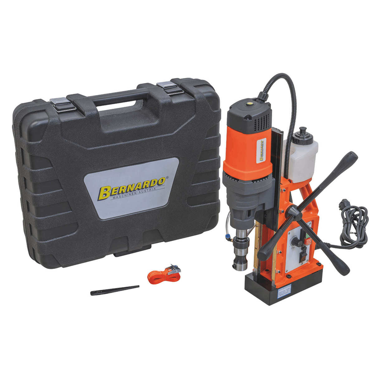 Bernardo MD 6050 VD magnetni vrtalnik – Ø 60 mm × 50 mm, spremenljiva hitrost (Variable Drive), motor 1890 W, teža 17 kg