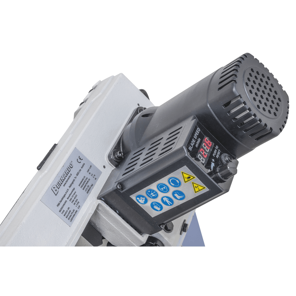 Bernardo Sega a nastro per metallo EBS 115 Vario / 230 V