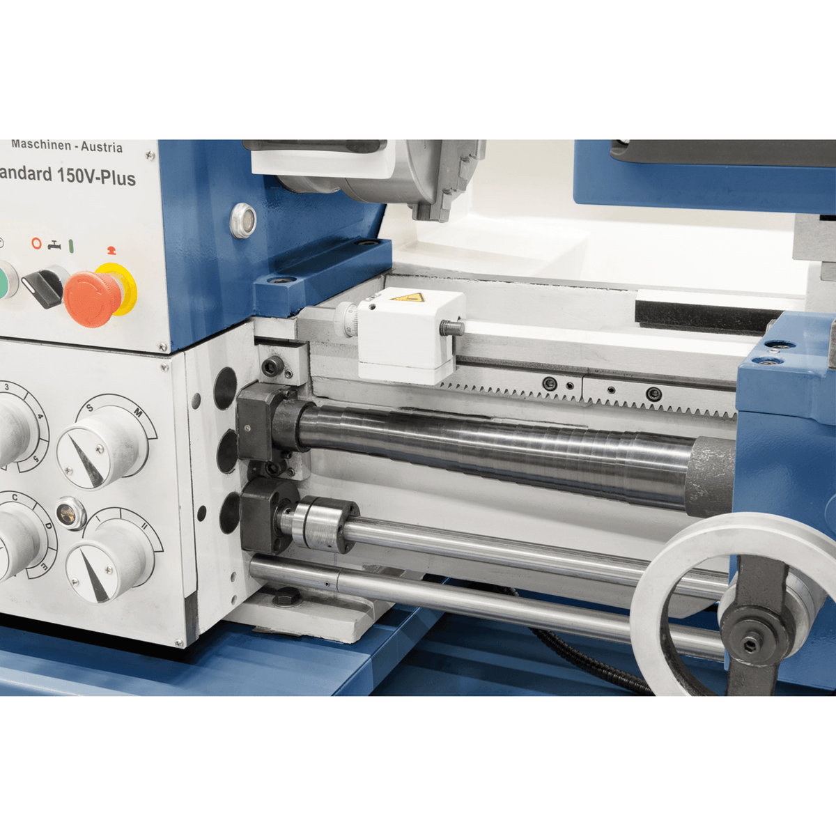 Stružnica Bernardo Standard 150 V-Plus z elektronskim variatorjem