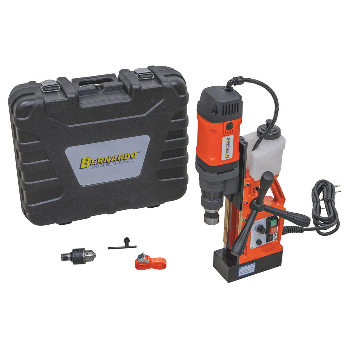 Bernardo MD 5050 VD magnetni vrtalnik – Ø 50 mm × 50 mm, spremenljiva hitrost (Variable Drive), motor 1700 W, teža 11,2 kg